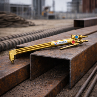 Газовий різак Р3-345P професійний інструмент для газокисневого різання металів в різних галузях P-626 (JS) 14k07p070 фото