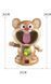 Воздушный детский тир "Мышонок" Joy Acousto-Optic Hamster - 1970A (В) 03k05p183 фото 2