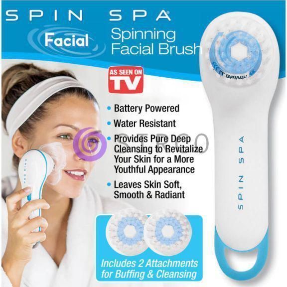 Массажная щетка для лица Spin Spa Brush (X05/0012) 07k02p024 фото