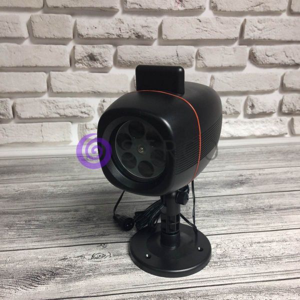 Вуличний лазерний проектор "Plug in card lawn lamp" (великий) 12k02p040 фото