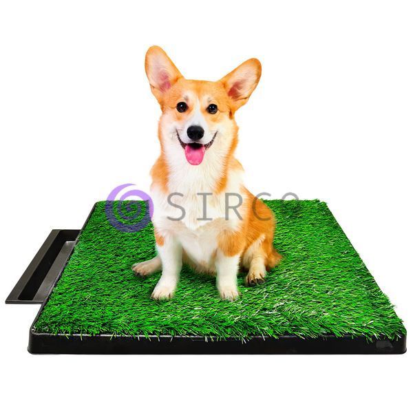 Туалет для собак із газоном Puppy Potty Pad 60 на 50 см/509 05k05p015 фото