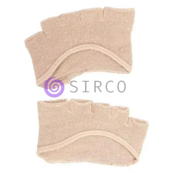 Разделитель пальцев Five Toe Socks мягкий/ Бандаж для стоп против натираний и деформаций(509/9500) 06k03p086 фото