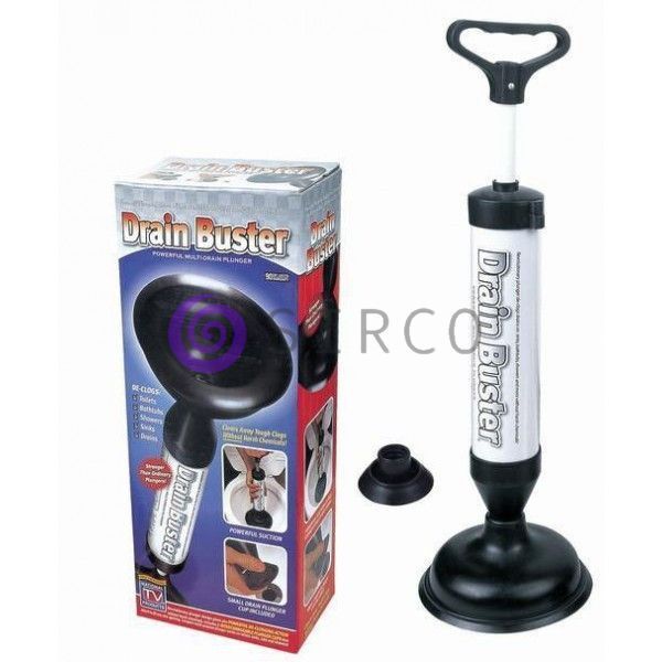 Вантуз Drain Buster Дрейн Бастер устройство для чистки (509) 01k02p071 фото