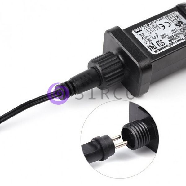 Вуличний лазерний проектор "Plug in card lawn lamp" (великий) 12k02p040 фото