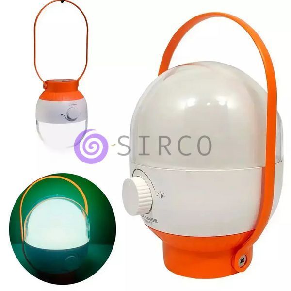 Аккумуляторный кемпинговый подвесной фонарь LED 40 Silver ST-5660 02k11p020v1 фото
