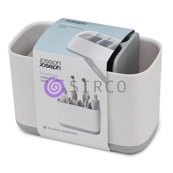 Підставка для зубних щіток Large toothbrush caddy 06k05p005 фото