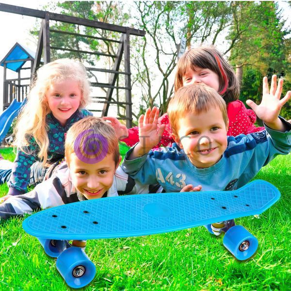 Скейт Пенни Борд Penny Fish Skateboards Mint 22 в ассортименте/626 13k03p033 фото