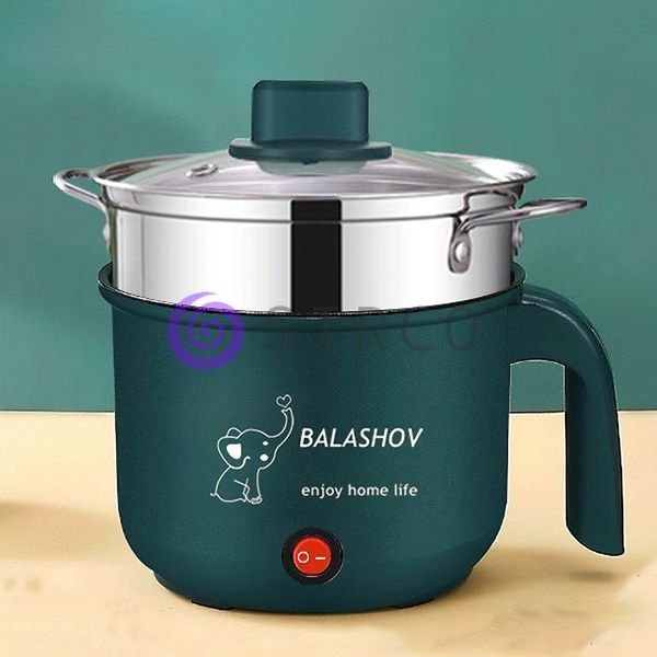 Електрична рисоварка антипригарне покриття Rice Cooker/212 10k01p119 фото