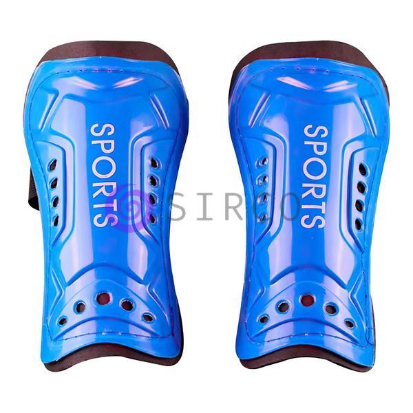 Щитки на ноги футбольные Sport 21cm 2L синий 13k04p004v1 фото