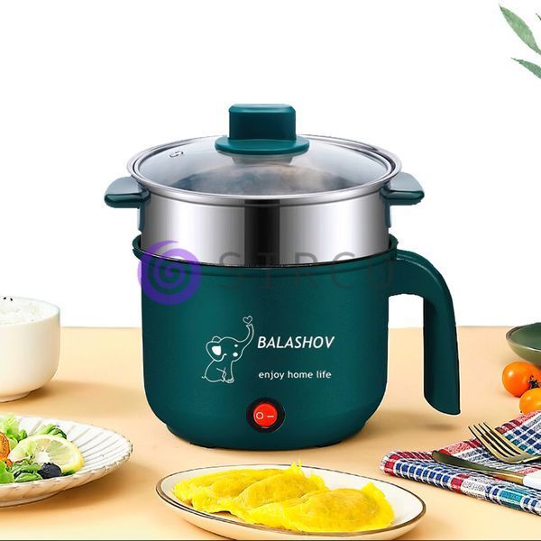 Електрична рисоварка антипригарне покриття Rice Cooker/212 10k01p119 фото