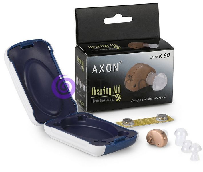 Внутрішньовушних слуховий апарат Axon K-80 06k05p016 фото