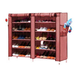 Полка для обуви. Shoe Rack And Wardrobe на 30 пар. тканевый шкаф, полка 8858-10-6+6 01k04p113 фото 1