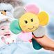 Детская игрушка мягкая погремушка "Радужный цветок" BabyOno (609) (SB) 03k17p362 фото 1
