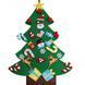 Детская новогодняя елка из фетра с набором наклейками-игрушками Chrismas Free (HA-79) 03k05p301v1 фото 3