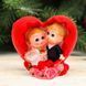 Сувенірна весільна статуетка "Love" закохані D-278 01k03p062 фото 1