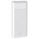 Портативний зарядний пристрій WUW Y100 Power Bank 20000mAh PD+QC3.0 22.5W, швидка зарядка, Білий 11k12p200v2 фото 3