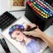 Набір оригінальних двосторонніх маркерів Touch 24 штуки в чохлі 03k12p045v1 фото 3