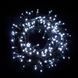Уличная гирлянда Xmas Нить 600 LED (на коробке 800 led) Зеленый провод 40 метров Белая 12k01p082v3 фото 1