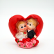 Сувенірна весільна статуетка "Love" закохані D-278 01k03p062 фото 2