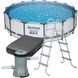 Басейн каркасний BESTWAY 56488 Steel Pro Max 14970 л, 457х107 см/ LM 02k12p036v22 фото 2