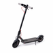 Складний міський електросамокат з ліхтарем і підніжкою E-Scooter Premium M365 600W Чорний 13k01p110 фото 2