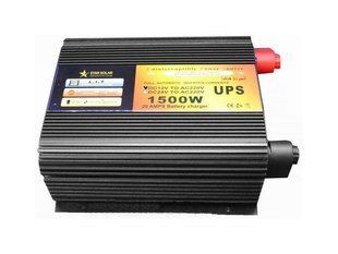 Перетворювач 1500w з правильним синусоїдою з зарядкою. 04k06p010 фото
