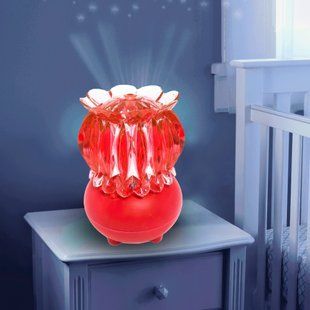 Лампа настольная "Красный цветок" RGB+Мр3+ДУ+USB RHD-179 (RD-5027)/259 01k09p151 фото