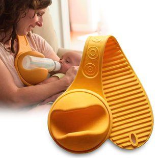 Держатель детской бутылочки для кормления Free Hand Bottle Holder (509) 03k17p010 фото