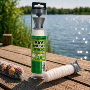 ПВА система Weida PVA Mesh Stick SRW-25 25 мм 5 м растворная сетка для стиков карп фидер (5650) 02k04p571v2 фото