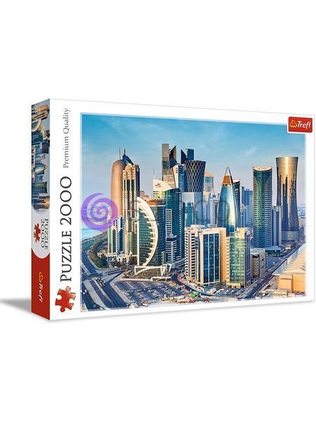 Развивающие пазлы Trefl "Доха, Катар" 2000 элементов (27084) (SB) 03k19p300 фото
