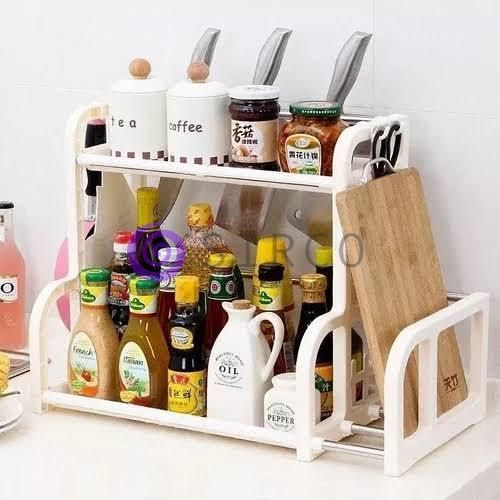 Стійка-підставка для спецій Kitchen Seasoning Shelf (212) 10k10p115 фото