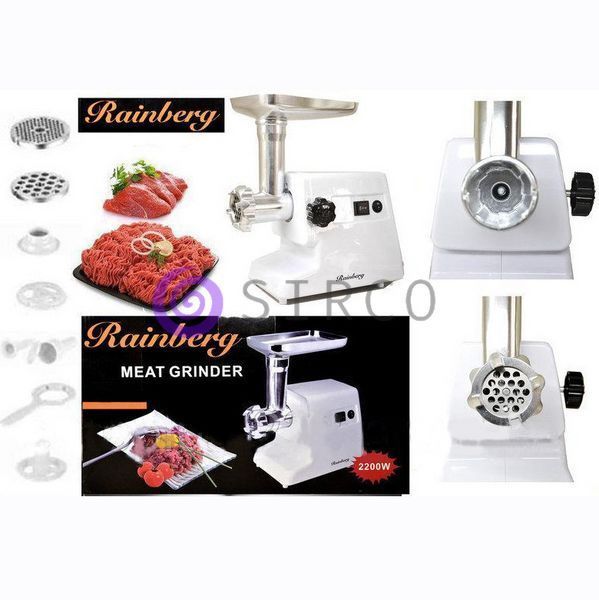 Мясорубка Rainberg RB 671 2200 Вт 10k01p167 фото