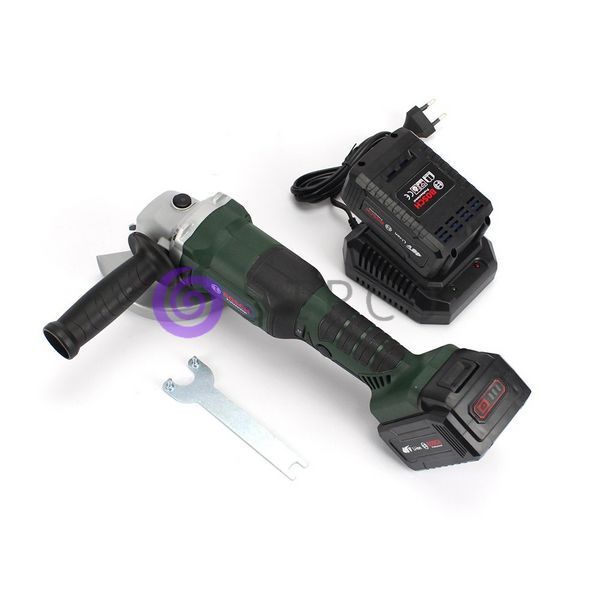 Аккумуляторная болгарка Bosch GWS-48 PRO (48V, 6Ah) с регулятором оборотов 09k01p219 фото