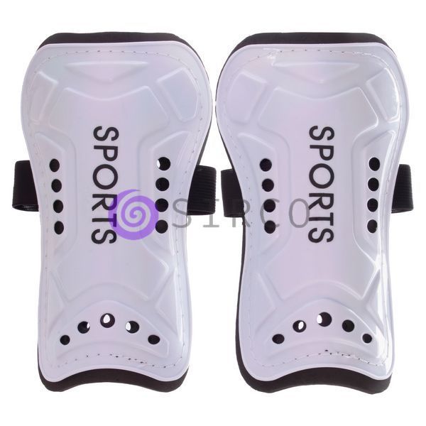 Щитки на ноги футбольные Sport 21cm 2L белый 13k04p004v2 фото