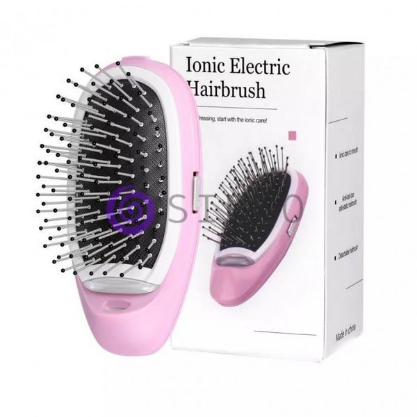 Гребінець з функцією іонізації Ionic Electric Hairbrush (212) 07k03p104 фото