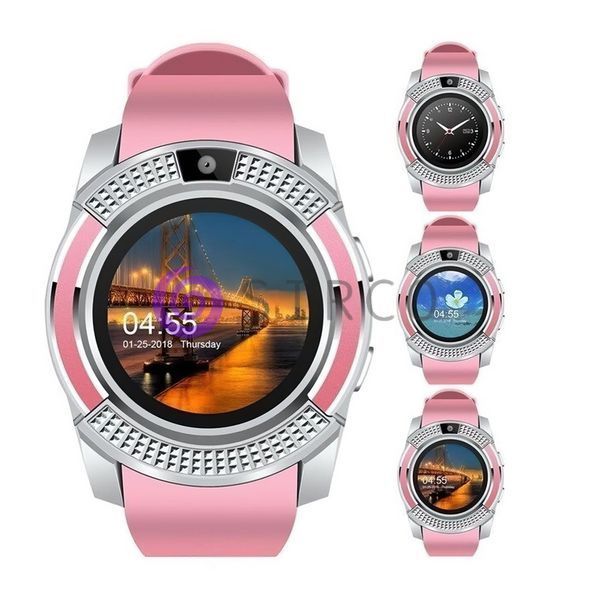 Умные часы Smart Watch V8 pink 11k08p006v2 фото