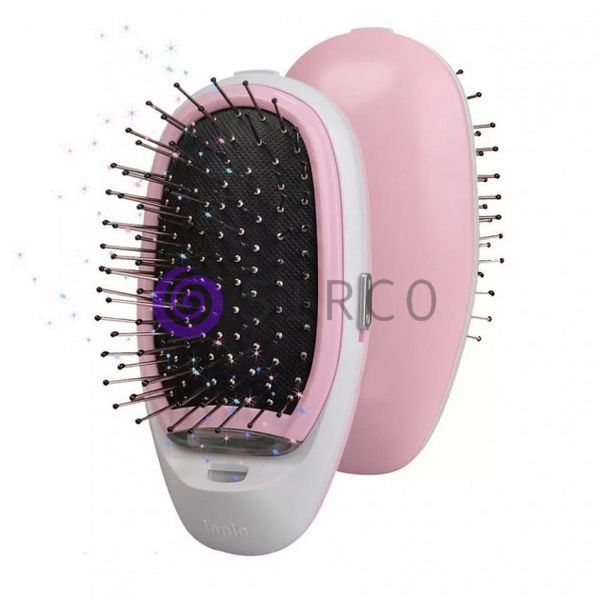 Гребінець з функцією іонізації Ionic Electric Hairbrush (212) 07k03p104 фото