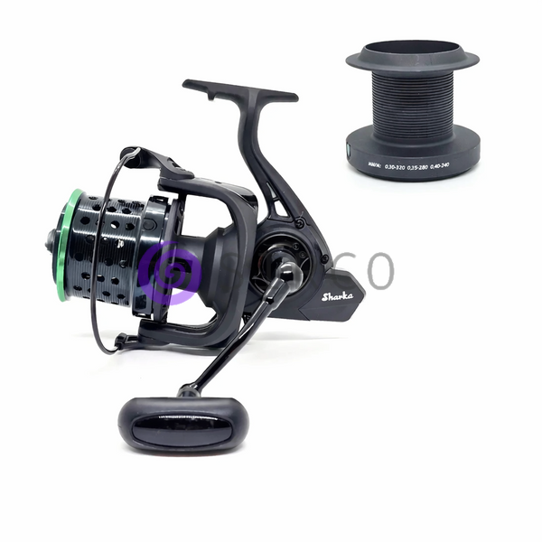 Карповая катушка байтранером Shark Surf 7000 FD 4.7:1 BB9+1 (SHRK/1502) 02k04p434v1 фото