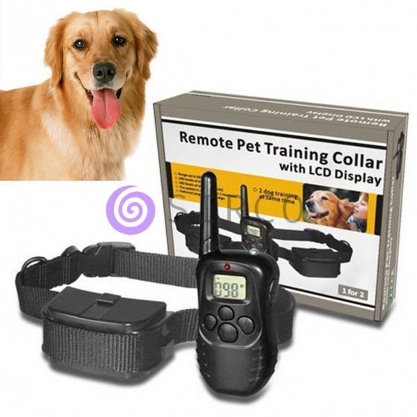 Навчальний електронний нашийник для тренування собак Dog Training (509) 05k05p003 фото