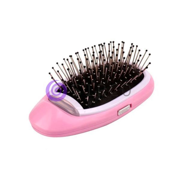 Гребінець з функцією іонізації Ionic Electric Hairbrush (212) 07k03p104 фото