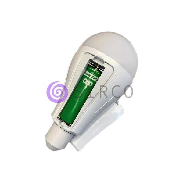 Акумуляторна лампочка Ziarmal ZR-777 LED 20W (без гачка-пробки) 01k09p274v2 фото