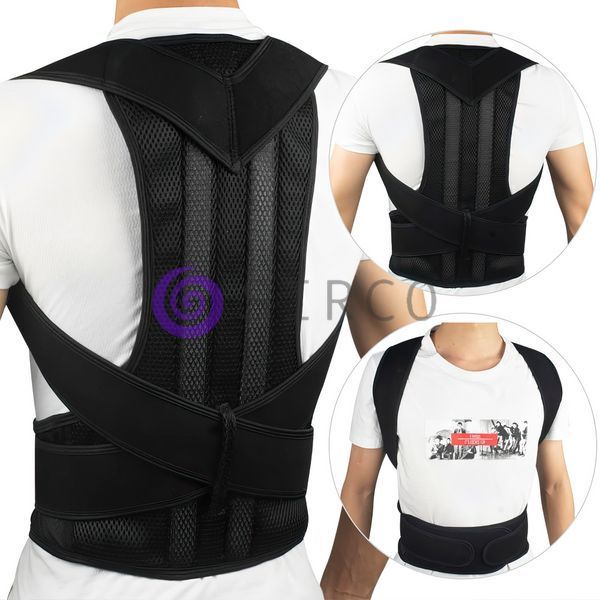 Грудопоясничный корректор правильной осанки Back Pain Need Help XXL 06k03p013v4 фото