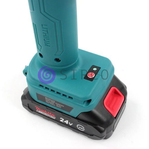 Акумуляторний потужний секатор Makita DUP365 (24V, 5Ah) для обрізки рослин і дерев у кейсі 09k08p015 фото
