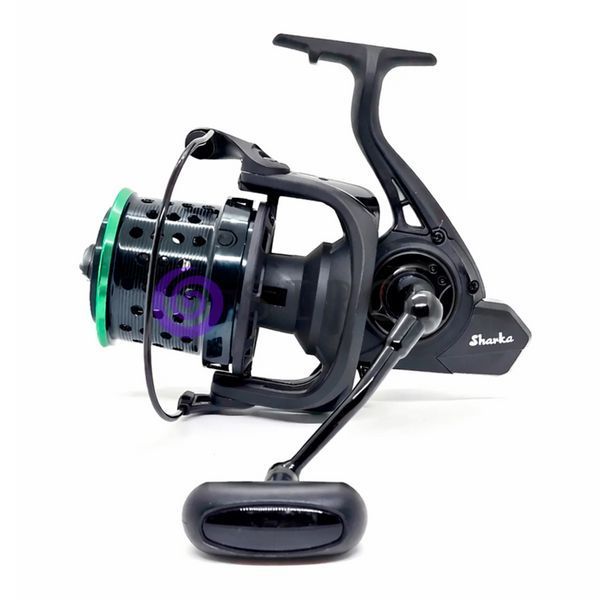 Карповая катушка байтранером Shark Surf 7000 FD 4.7:1 BB9+1 (SHRK/1502) 02k04p434v1 фото