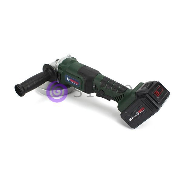 Аккумуляторная болгарка Bosch GWS-48 PRO (48V, 6Ah) с регулятором оборотов 09k01p219 фото