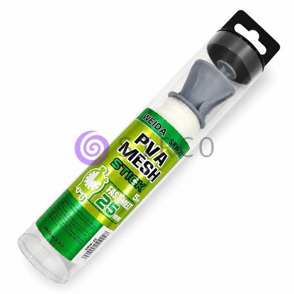 ПВА система Weida PVA Mesh Stick SRW-25 25 мм 5 м растворная сетка для стиков карп фидер (5650) 02k04p571v2 фото