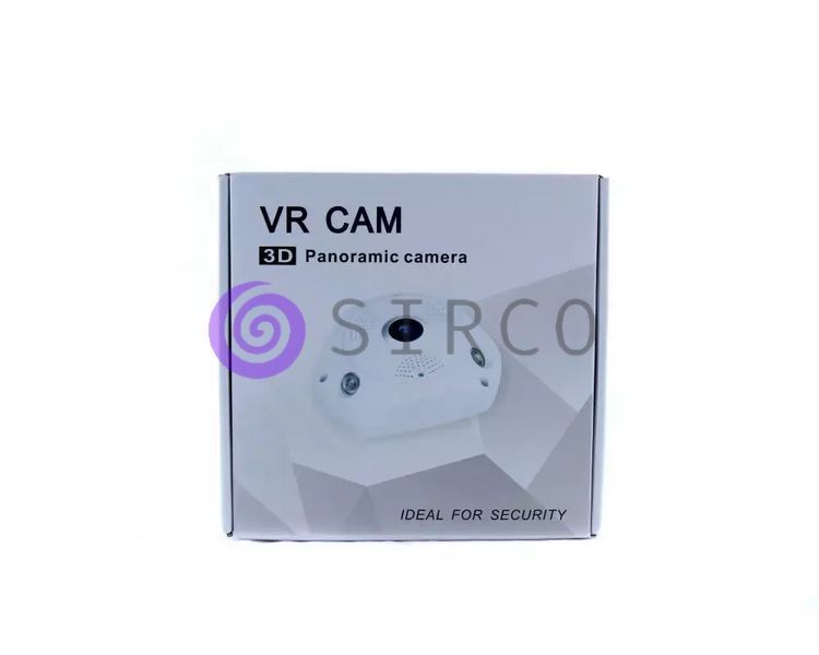 Потолочная панорамная камера видеонаблюдения MicroSD VR360 IPC CAMERA 1317VR WIFI (205) 11k05p036 фото