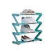 Полиця для взуття z-shaped shoe rack блакитний (ART-ZSHELF) 01k04p026v2 фото 2