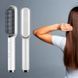 Гребінець-випрямляч з турмаліновим покриттям 6 режимів Hair Straightener HQT-909 Біла (212) 07k03p006v1 фото 1