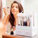 Органайзер для косметики вместительный Cosmetic Storgae Box GW-880 БЕЛЫЙ/205 07k04p136 фото 1